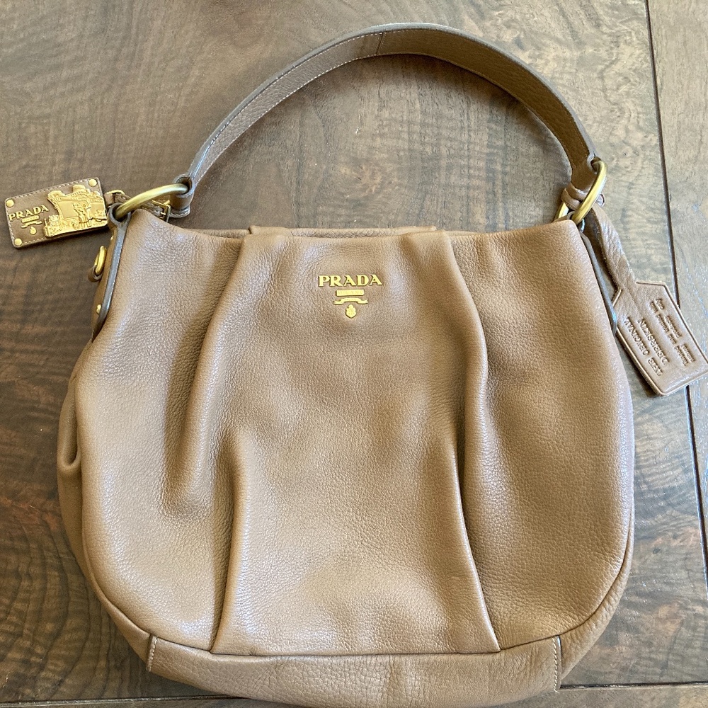 Prada Hobo Bag